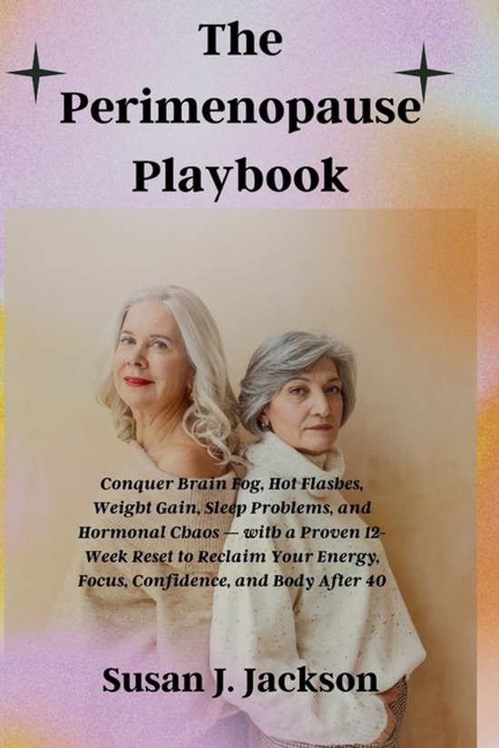 The Perimenopause Playbook - cover