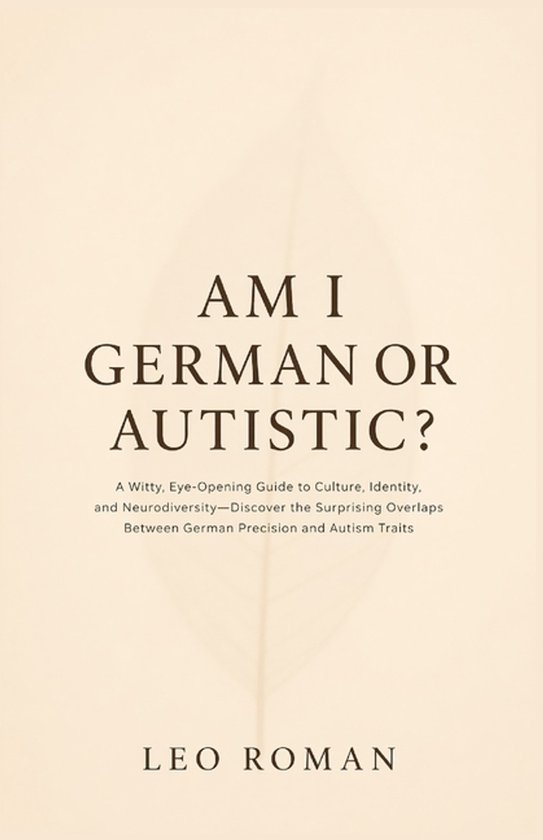 Am I German or Autistic? - cover