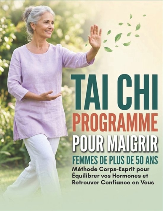 Tai Chi Programme Pour Maigrir Pour Les Femmes De Plus De 50 ... - cover