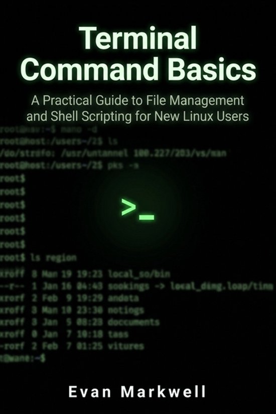 Beginner Operating System Essentials- Terminal Command Basic ... - cover