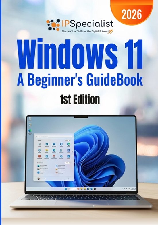 Windows 11 A Beginner's GuideBook - cover