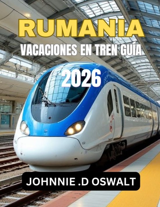 Rumania Vacaciones En Tren Guía 2026 - cover