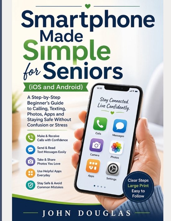 Tech Made Easy for Seniors- Smartphone Made Simple for Senio ... - cover