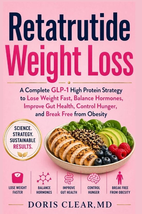 Glp-1 Metabolic Reset- Retatrutide Weight Loss - cover