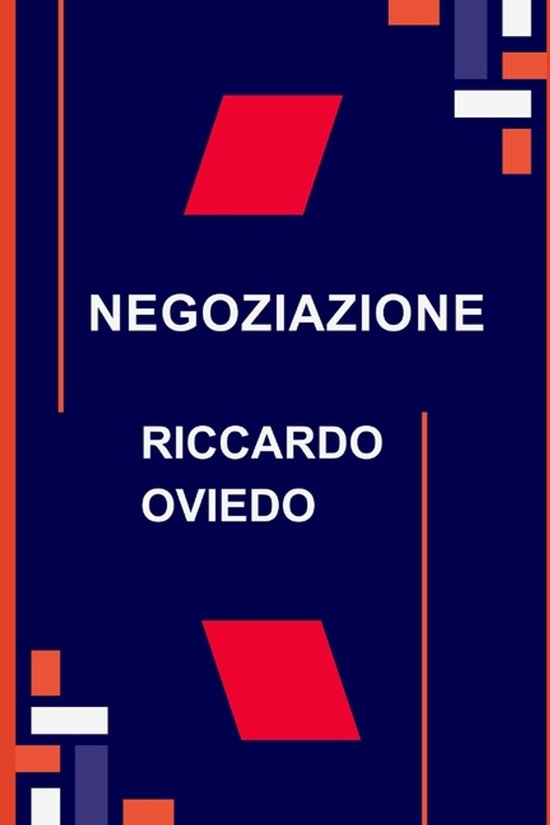 Negoziazione - cover