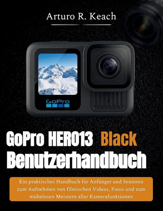 GoPro HERO13 Black Benutzerhandbuch - cover