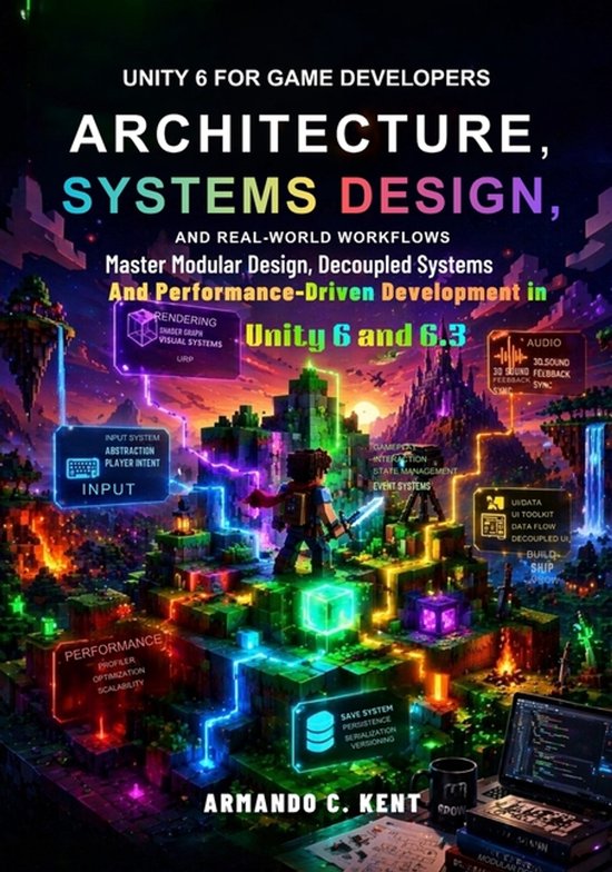 Unity 6 for Game Developers - cover