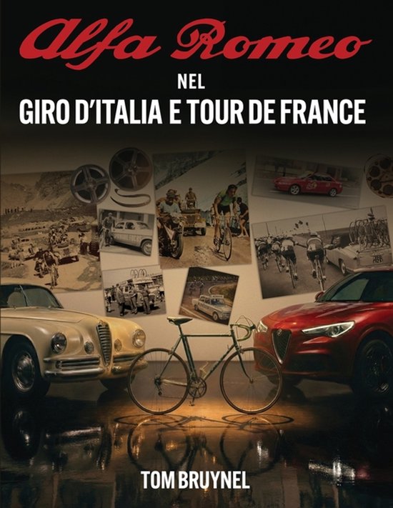 Alfa Romeo nel Giro d'Italia e Tour de France - cover