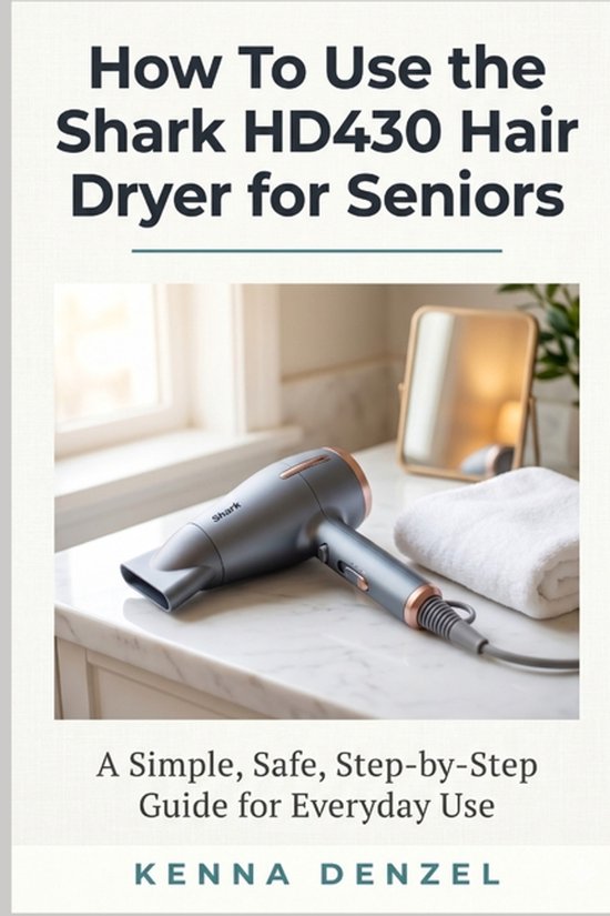 How To Use the Shark HD430 Hair Dryer for Seniors - cover