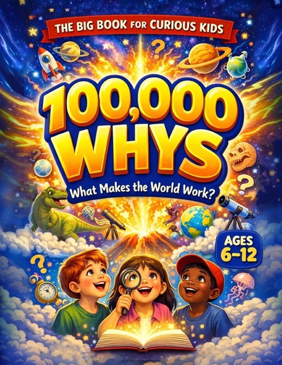 100,000 Whys - The Big Journey for Curious Kids - cover
