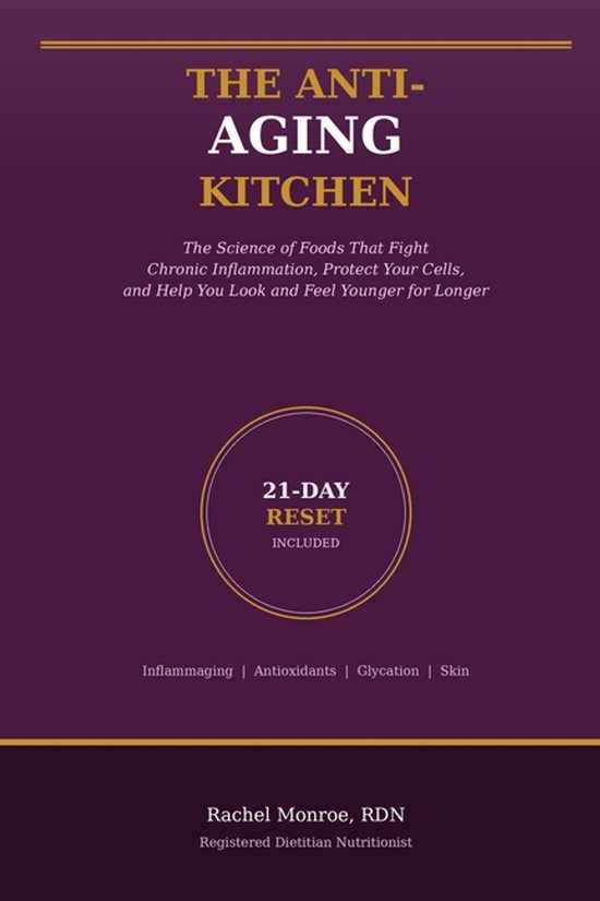 The Anti-Aging Kitchen - cover