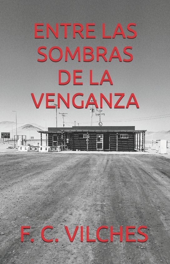 ENTRE LAS SOMBRAS de la venganza - cover