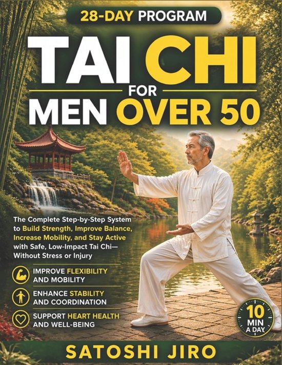 Tai Chi for Men Over 50 - cover
