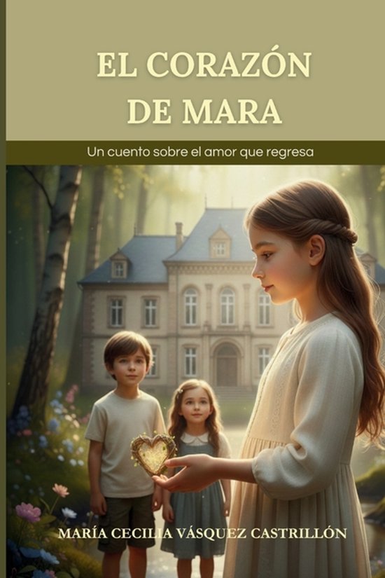 El corazón de Mara - cover