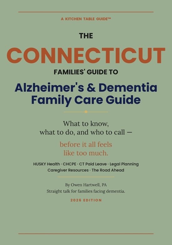 Kitchen Table Guide to Alzheimers and Dementia Programs and  ... - cover
