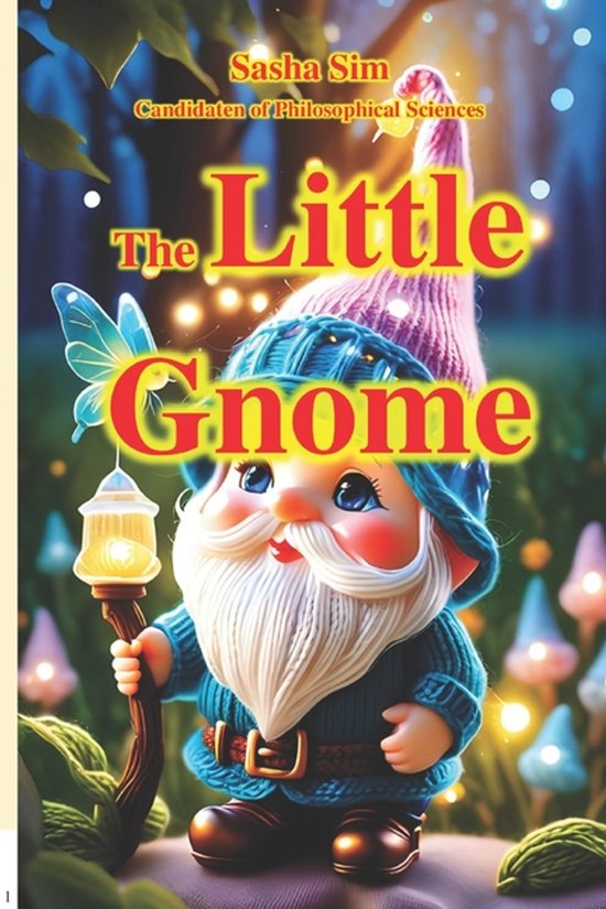 The Magical World of Childhood-The little Gnome - cover
