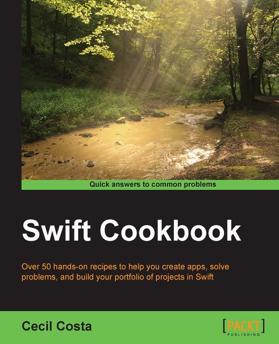 Swift Cookbook - cover