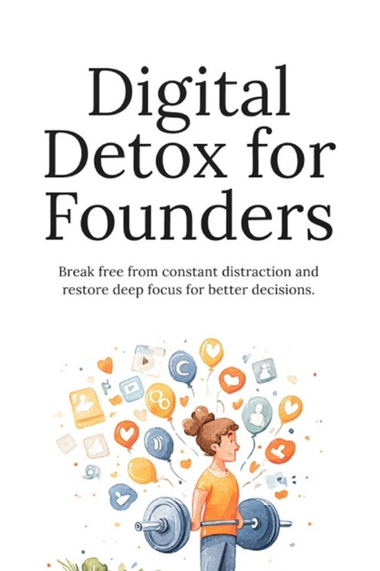 Digital Detox for Founders - cover