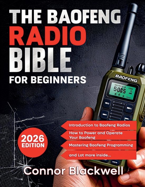 The Baofeng Radio Bible 2026 - cover