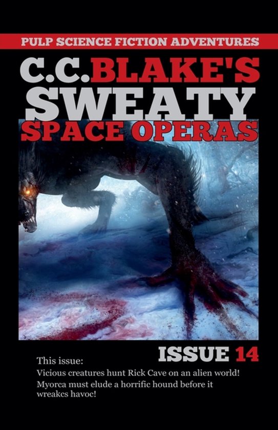 C. C. Blake's Sweaty Space Operas- C.C. Blake's Sweaty Space ... - cover