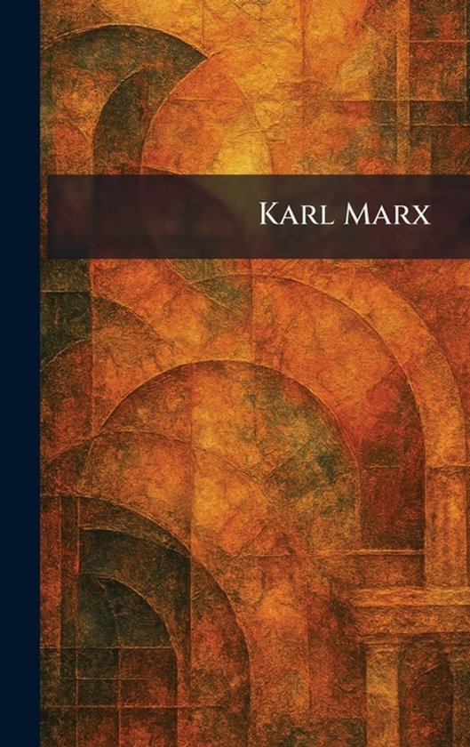 Karl Marx - cover