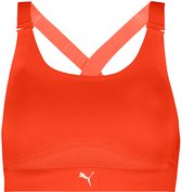 PUMA Voorgevormde Sport Top - Flame Red -
