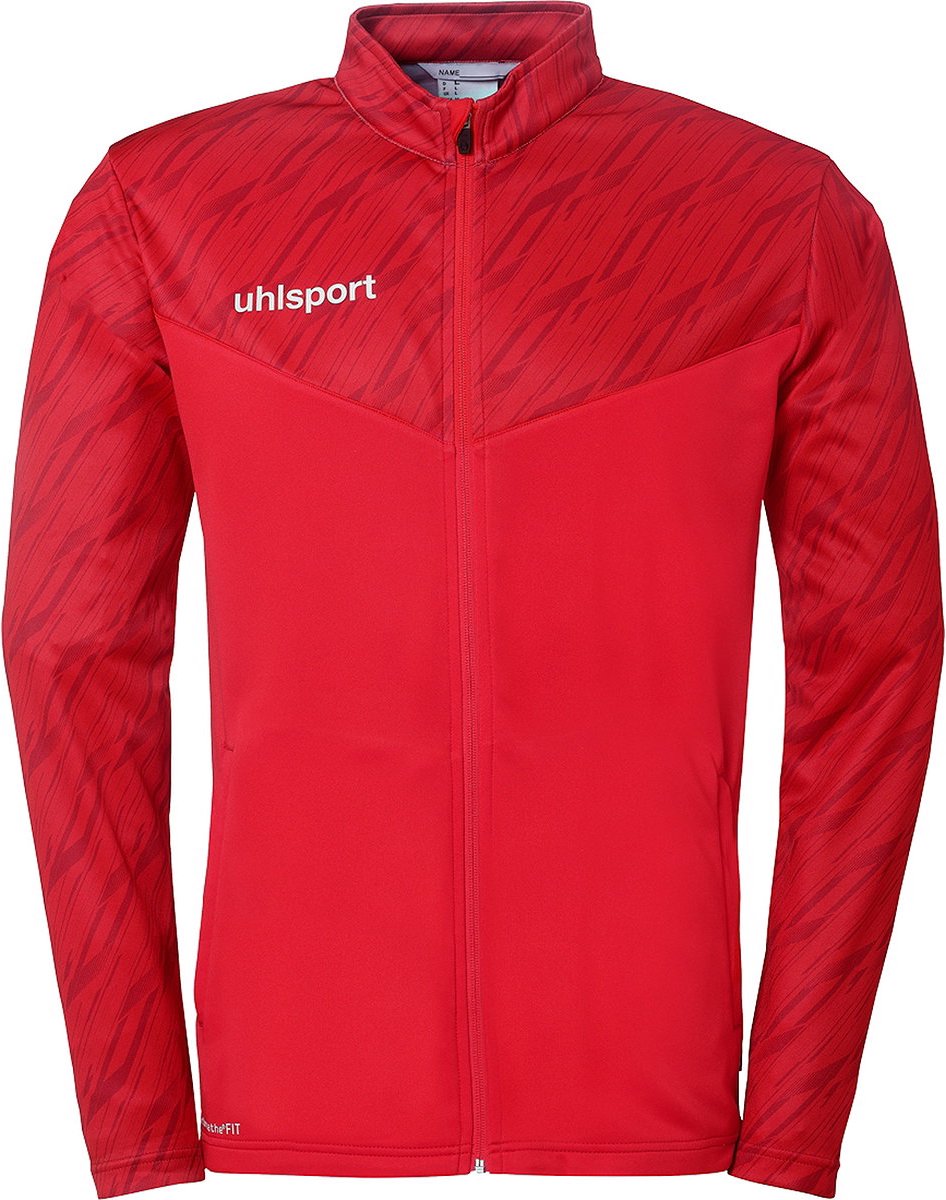 946x1200.jpg Uhlsport Progressive 28 Polyestervest Heren - Rood | Maat: XL - Afbeelding 1
