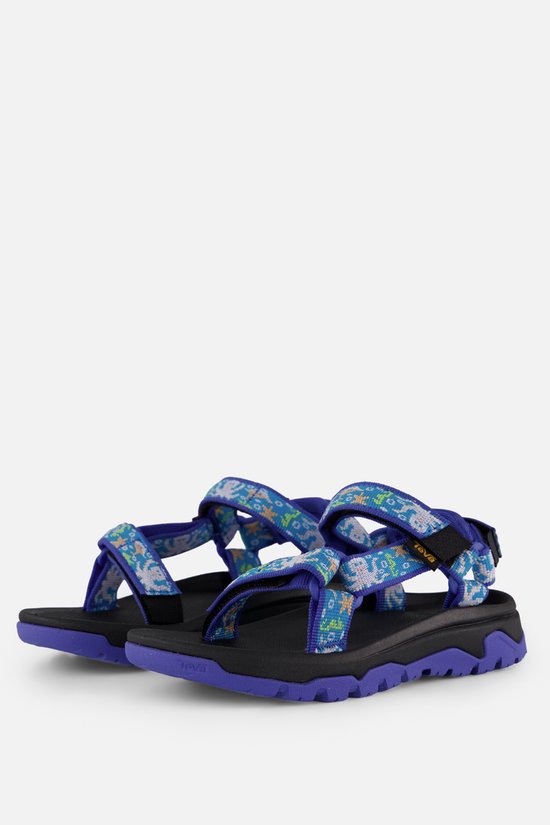 Teva Hurricane Waves Sandalen blauw Textiel - Maat 34