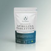 Aligma Biologische Spirulina Tabletten: 1000 stuks - 500 mg per tablet - hét voedingssupplement vol essentiële voedingsstoffen