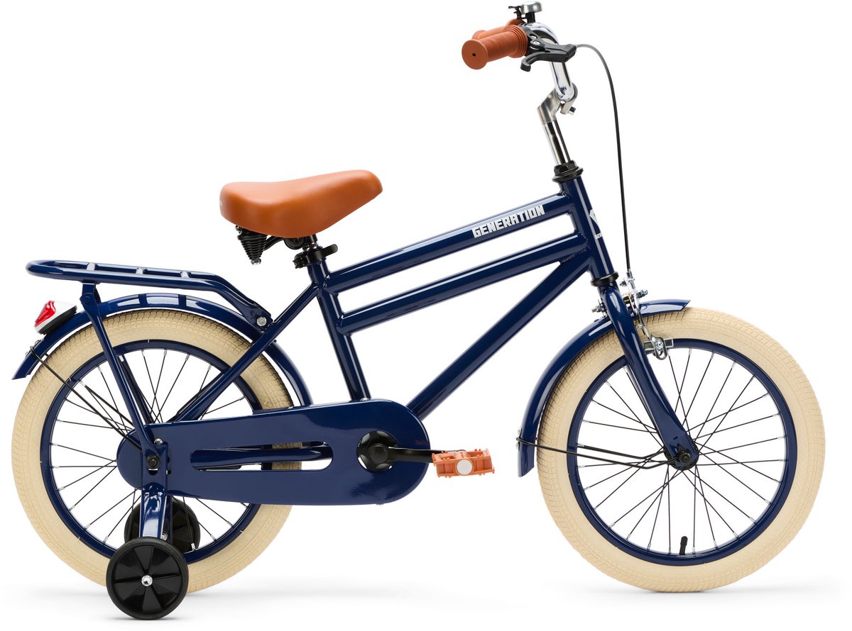 Generation City 16 inch Blauw – Kinderfiets