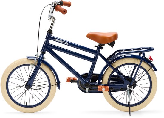 Generation City 16 inch Blauw - Kinderfiets — afbeelding 4