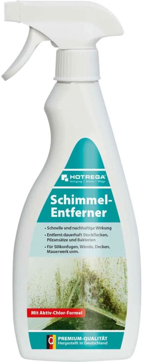 Schimmel verwijderen, schimmelreiniger 500ml, anti schimmel spray