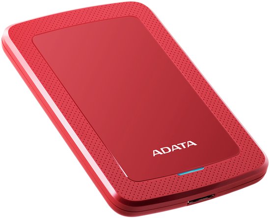 ADATA HV300 Externe Harde Schijf 1TB - Rood van Adata — afbeelding 2