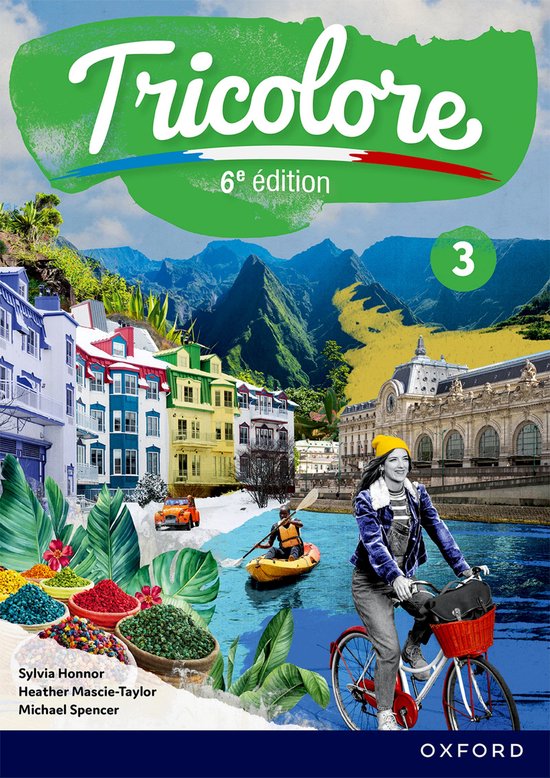 Tricolore 6e édition: Student Book 3 - cover