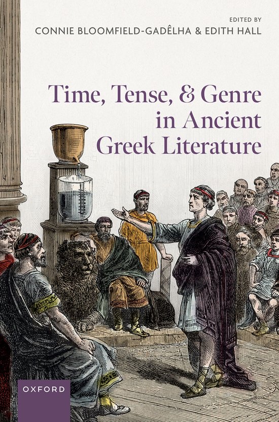 Time, Tense, and Genre in Ancient Greek Literature - cover