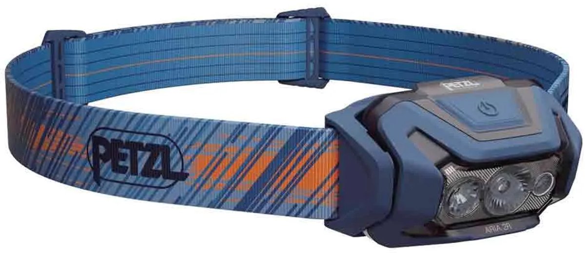 Petzl Aria 2r Rgb Hoofdlamp Blauw