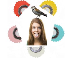 Vogelfluitjes - 5 stuks - Vogelfluitje - Leuke Bird Whistle Set - Vogelgeluid nabootsen - Vogel imitatie - Geluid van een vogel - Nachtegaalfluit - Mondfluit voor Vogelgeluiden - Creatief Speelgoed - Uitdeelcadeautjes - Verjaardag - 5 Kleuren