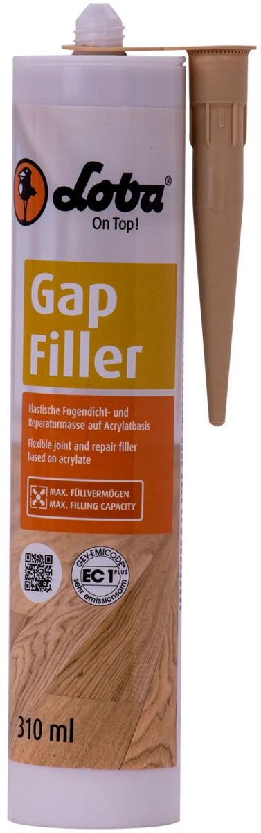 Loba Gap Filler koker 310ml kleur Beuken