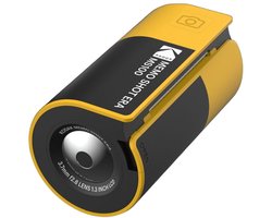 Kodak Memo Shot ERA M300 - Impression Photo Autocollante 2.7x1.8, Compatible iOS/Android via Bluetooth, Remplacement Facile Cartouches One-Touch, Imprime en 25 Sec, Appli KODAK Memo - Jaune