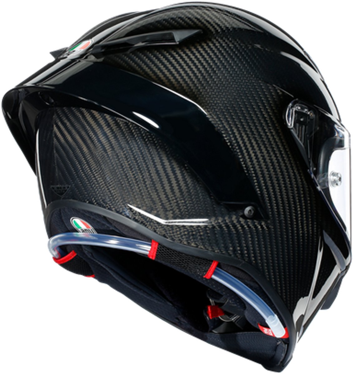 AGV Pista GP RR E2206 DOT MPLK Mono Glans Carbon Integraalhelm - Maat XL - Integraal helm - Scooter helm - Motorhelm - AGV Pista GP RR E2206 DOT MPLK Mono Glans Carbon Integraalhelm - Maat XL - Scooterhelmen mannen en vrouwen. – foto 5