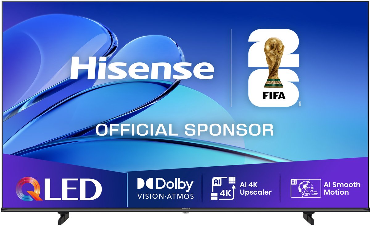 Hisense 43E7Q - 43 inch - 4K QLED - 2025 - Hisense - €305,90