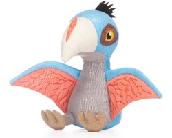 Dinosaurus (Blauw) Jurassic Rebirth Pluche Knuffel 30 cm - Speelgoed Knuffels voor Kinderen Jongens Meisjes - Jurassic Park Plush Toy - Dino Draak T-Rex