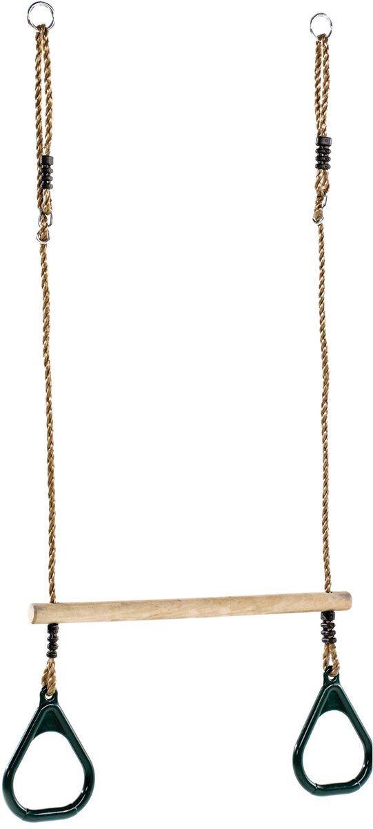 KBT houten ringtrapeze groen