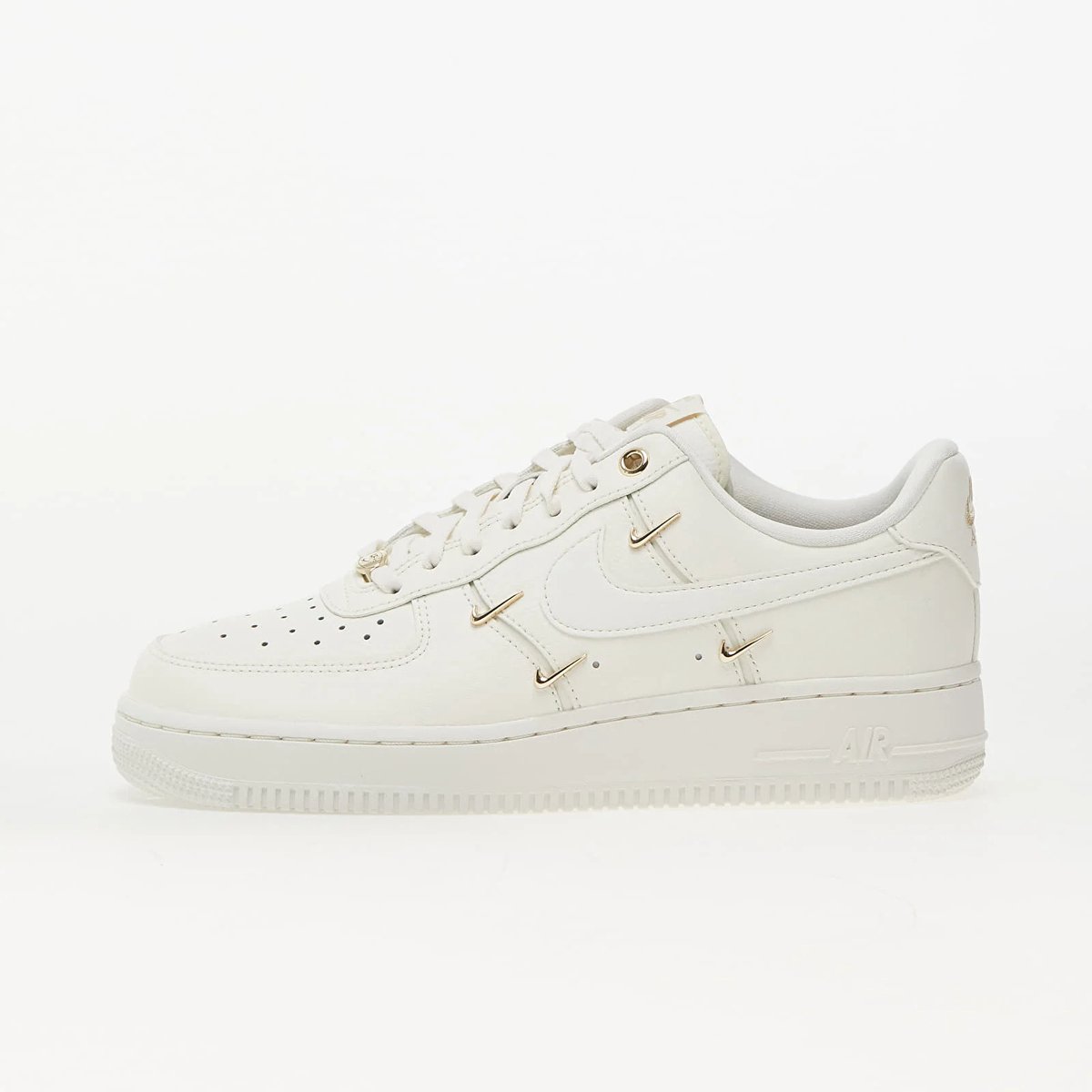 Nike Nike Air Force 1 ’07 LX Wmns “” Swooshes”” Sneakers Unisex Goud
