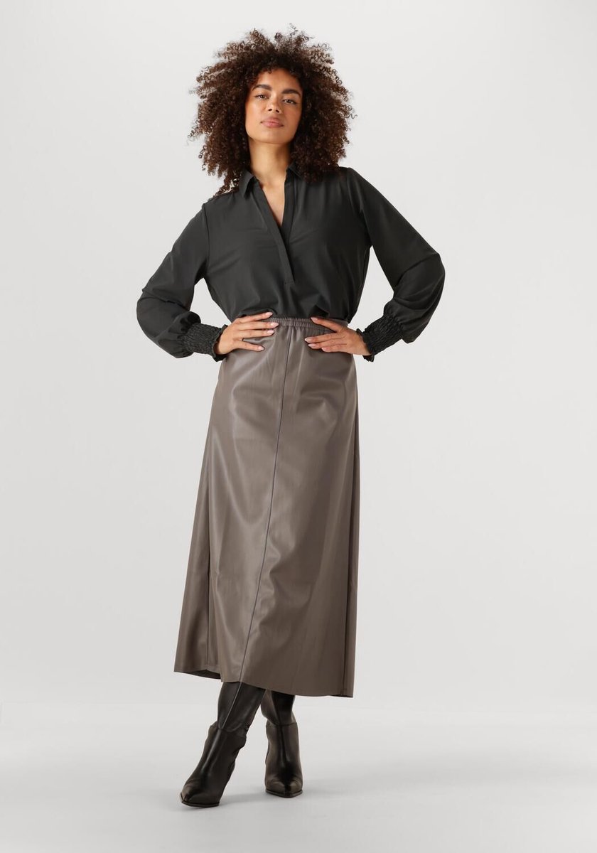 JAPAN TKY Konomi Rokken Dames - Taupe - Maat S