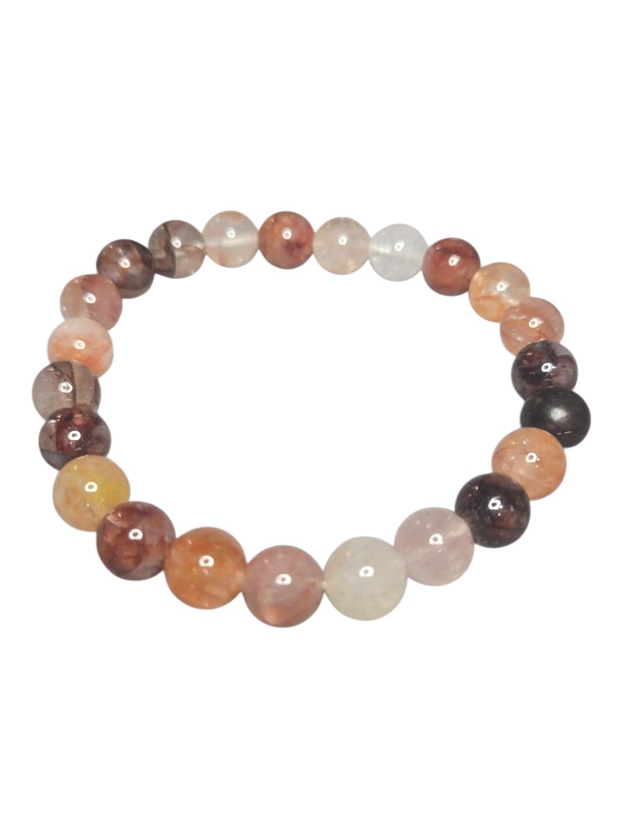 Ferruginous kwarts armband