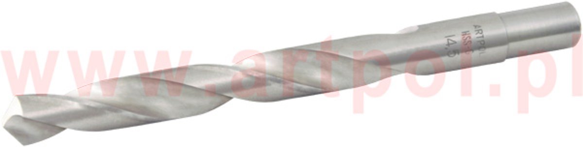Artpol - HSS Metaalboor - 17,0 mm - DIN 338 - Professionele Toepassing