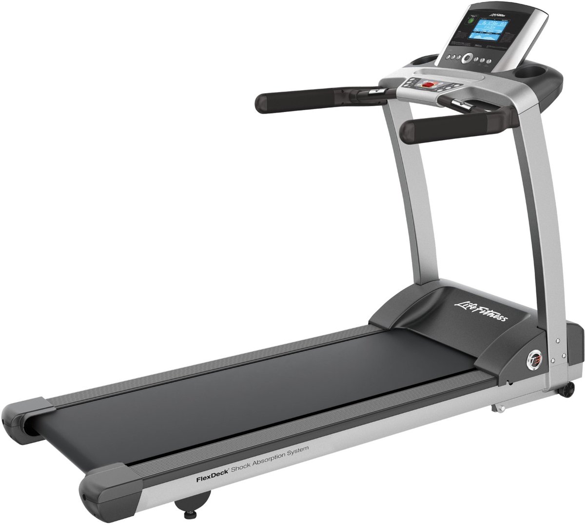 Life Fitness T3 Loopband - Go-console en 20 km/u