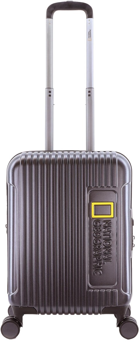 National Geographic Handbagage Harde Koffer / Trolley / Reiskoffer - 55 cm (Small) - Canyon - Metallic Mud - Mud / Small