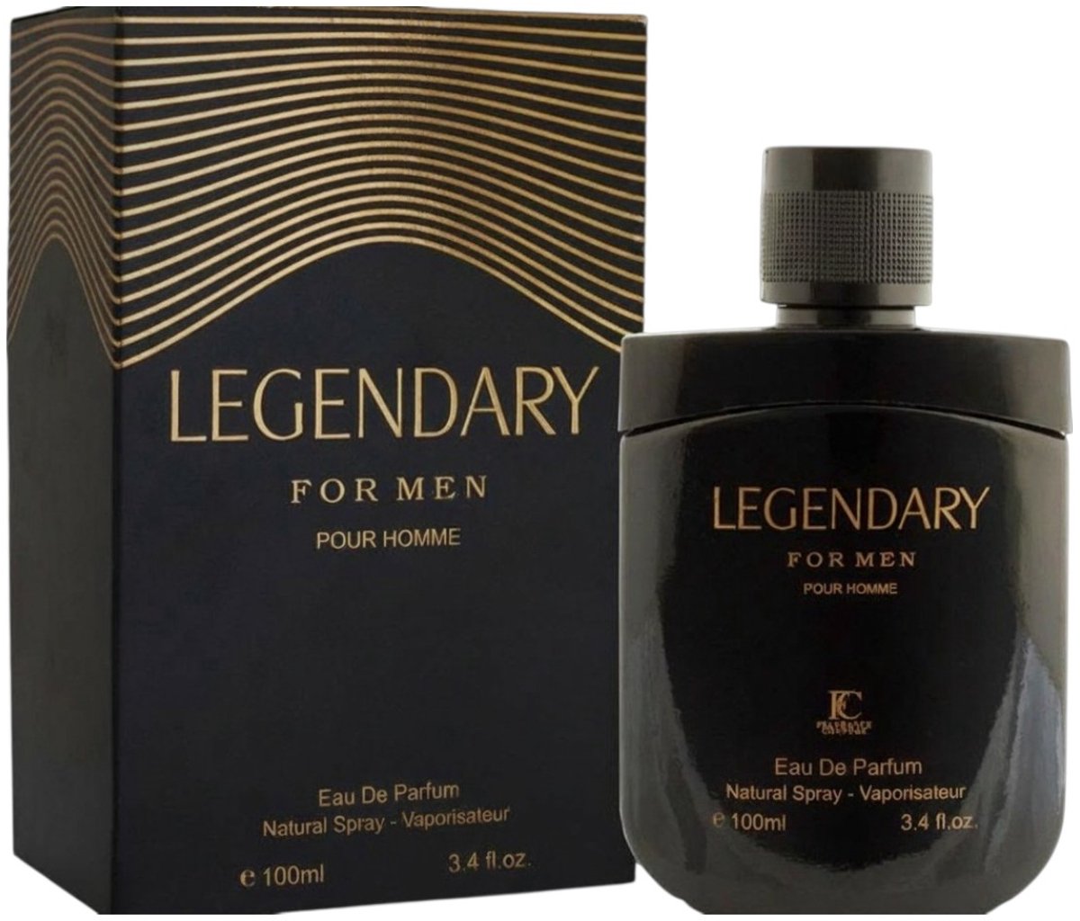 Fragrance Couture Legendary For Men Eau de Parfum voor heren 100 ml